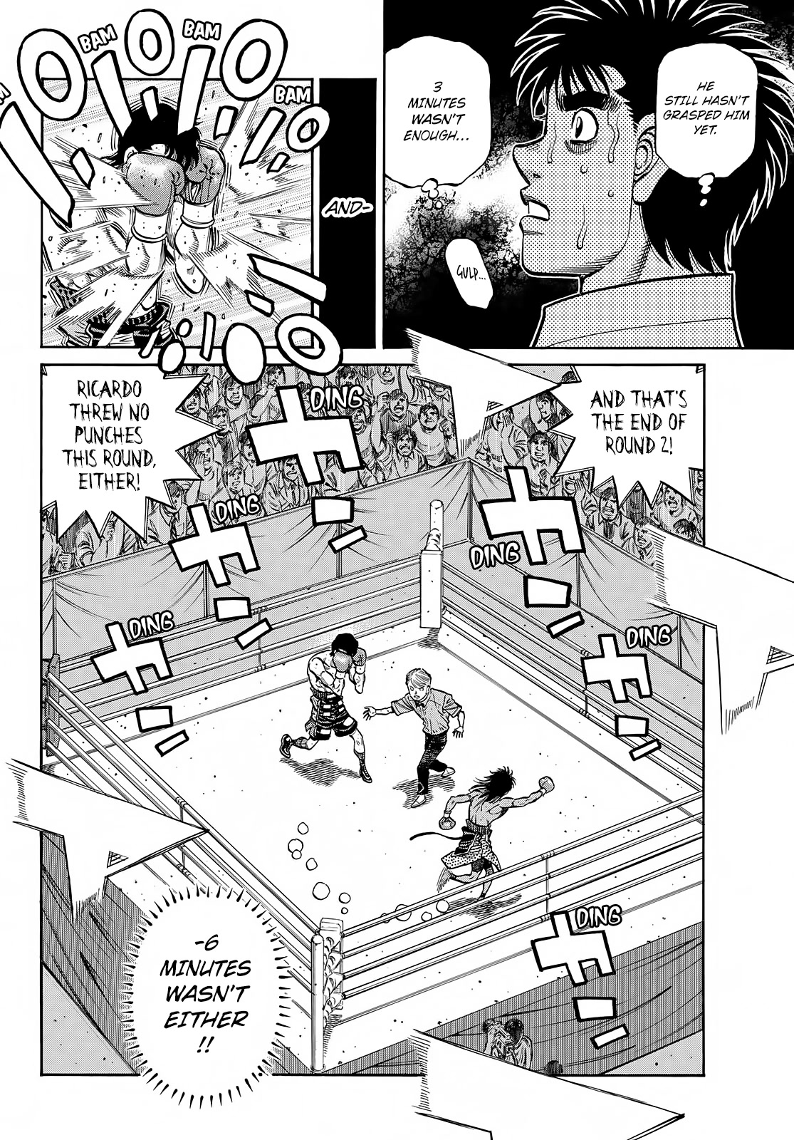 Hajime no Ippo Chapter 1398 page 9 - Chapter 1398: Like the tip of a Blade