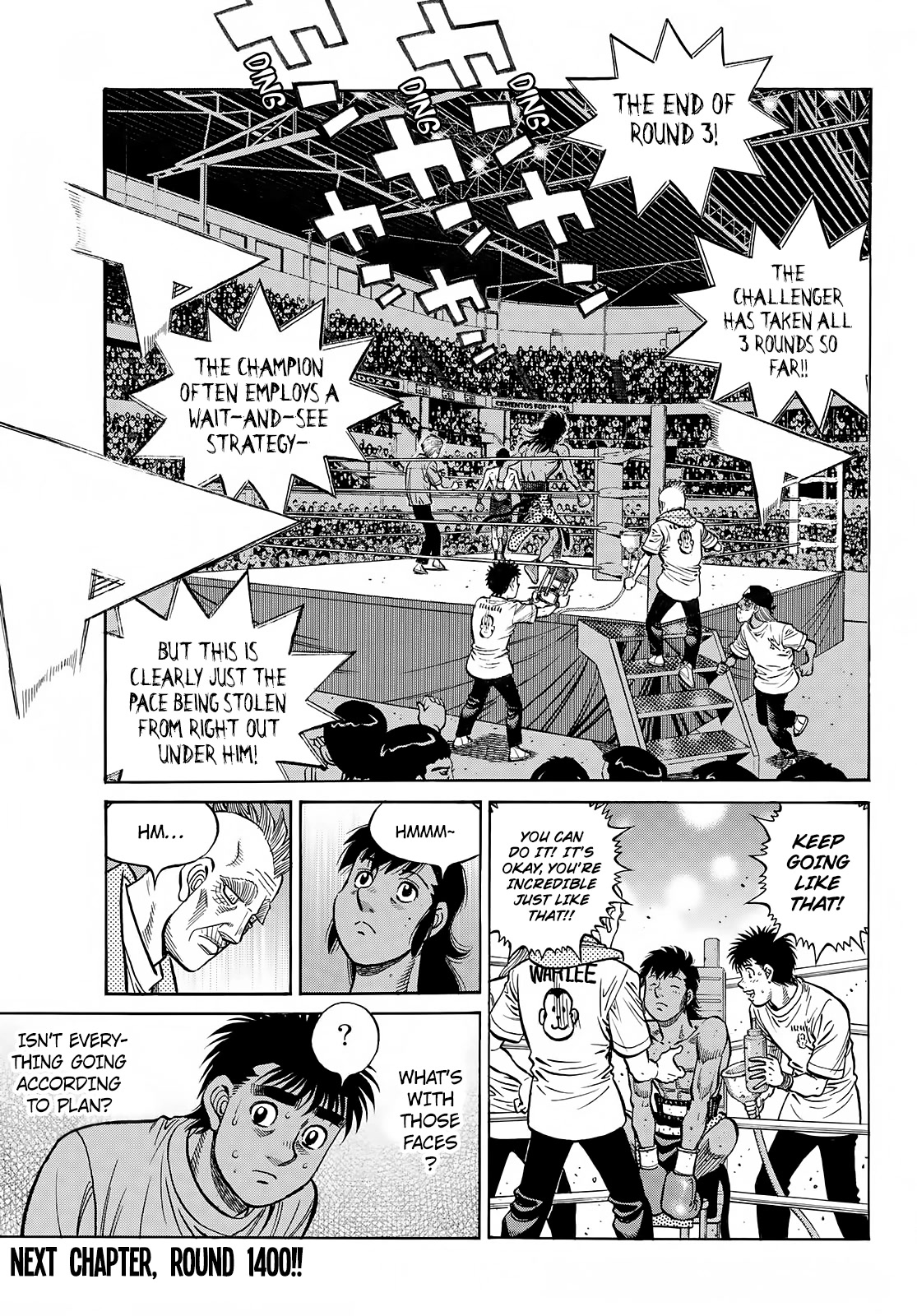 Hajime no Ippo Chapter 1399 page 10 - Chapter 1399: The Devil's Teachings