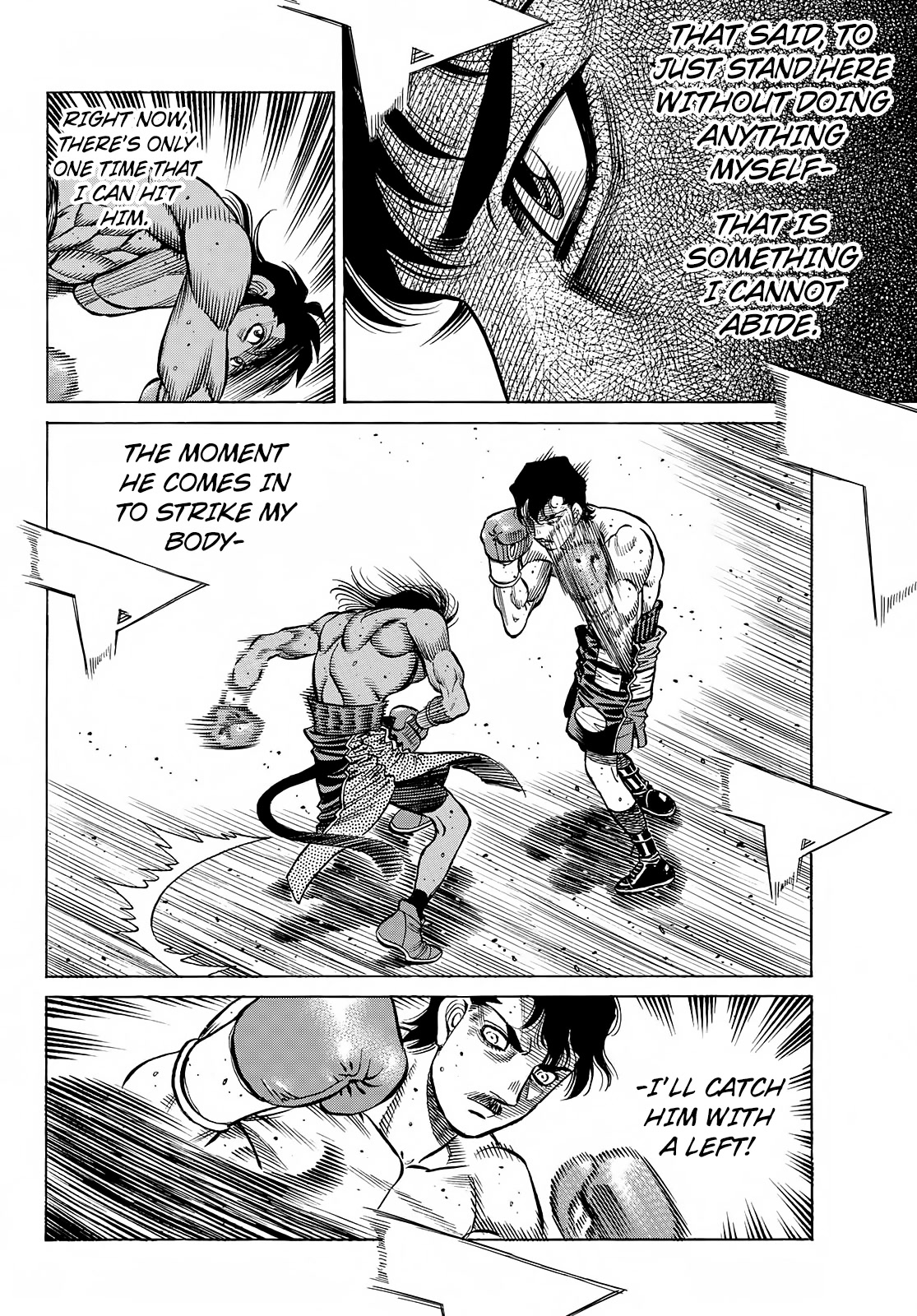 Hajime no Ippo Chapter 1399 page 5 - Chapter 1399: The Devil's Teachings