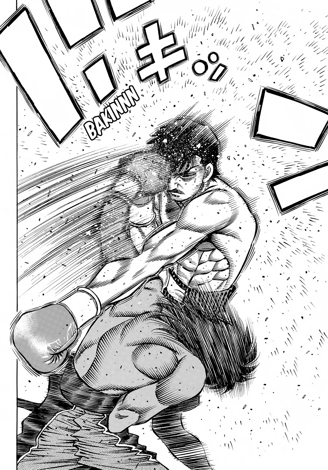 Hajime no Ippo Chapter 1399 page 7 - Chapter 1399: The Devil's Teachings