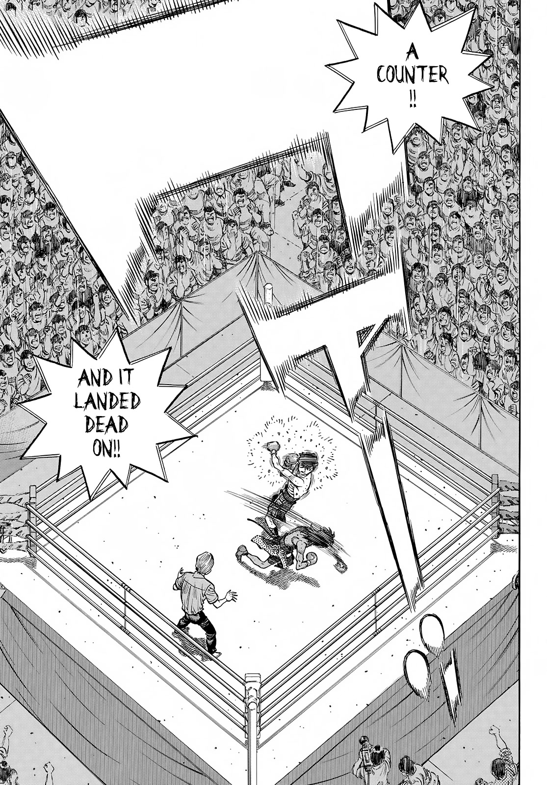 Hajime no Ippo Chapter 1399 page 8 - Chapter 1399: The Devil's Teachings