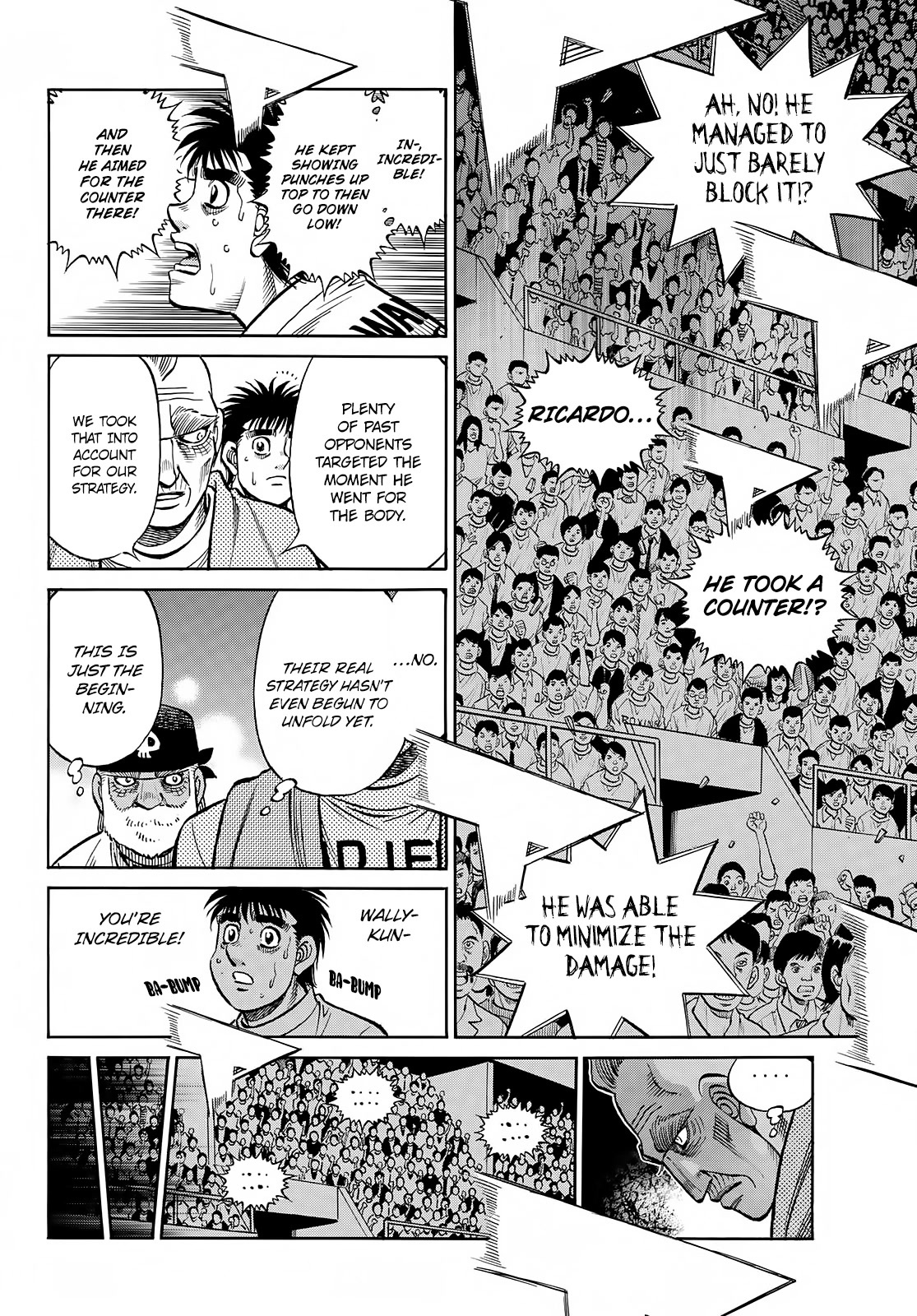 Hajime no Ippo Chapter 1399 page 9 - Chapter 1399: The Devil's Teachings