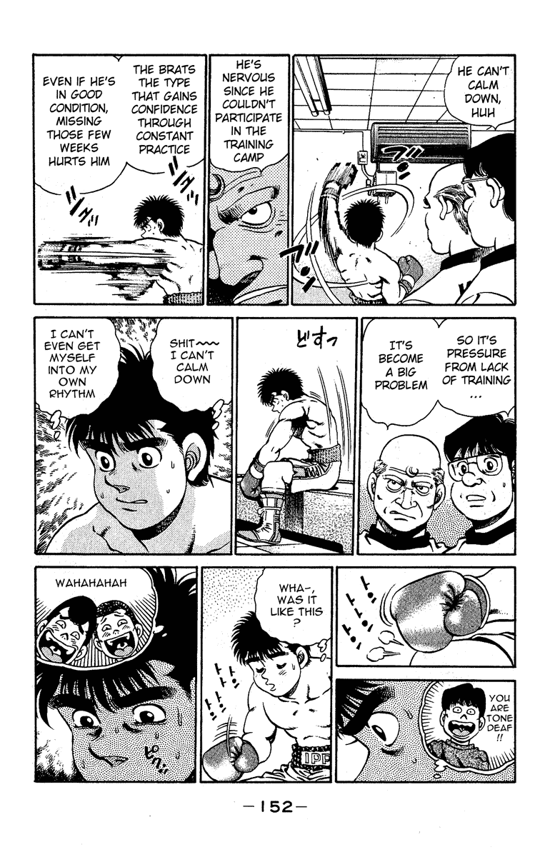 Hajime no Ippo Chapter 140.2 page 10 - Chapter 140 v2 : Strongest Fists vs. Fastest Man