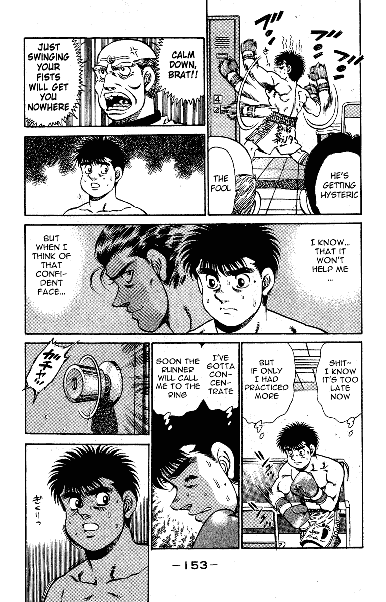 Hajime no Ippo Chapter 140.2 page 11 - Chapter 140 v2 : Strongest Fists vs. Fastest Man