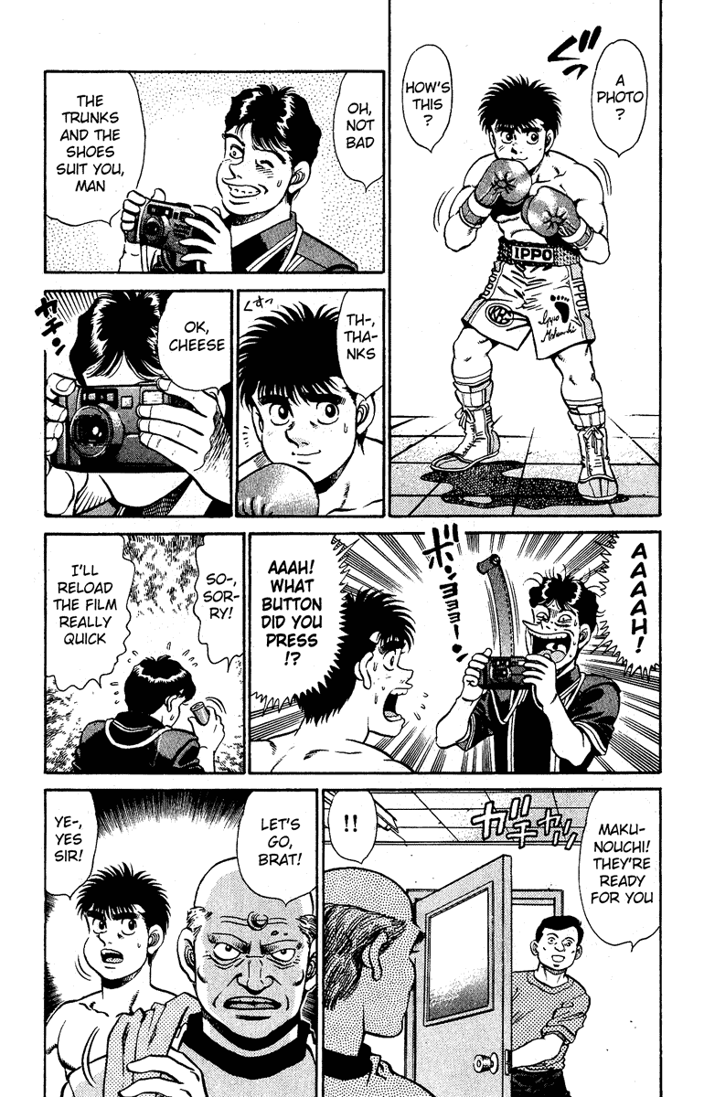 Hajime no Ippo Chapter 140.2 page 13 - Chapter 140 v2 : Strongest Fists vs. Fastest Man