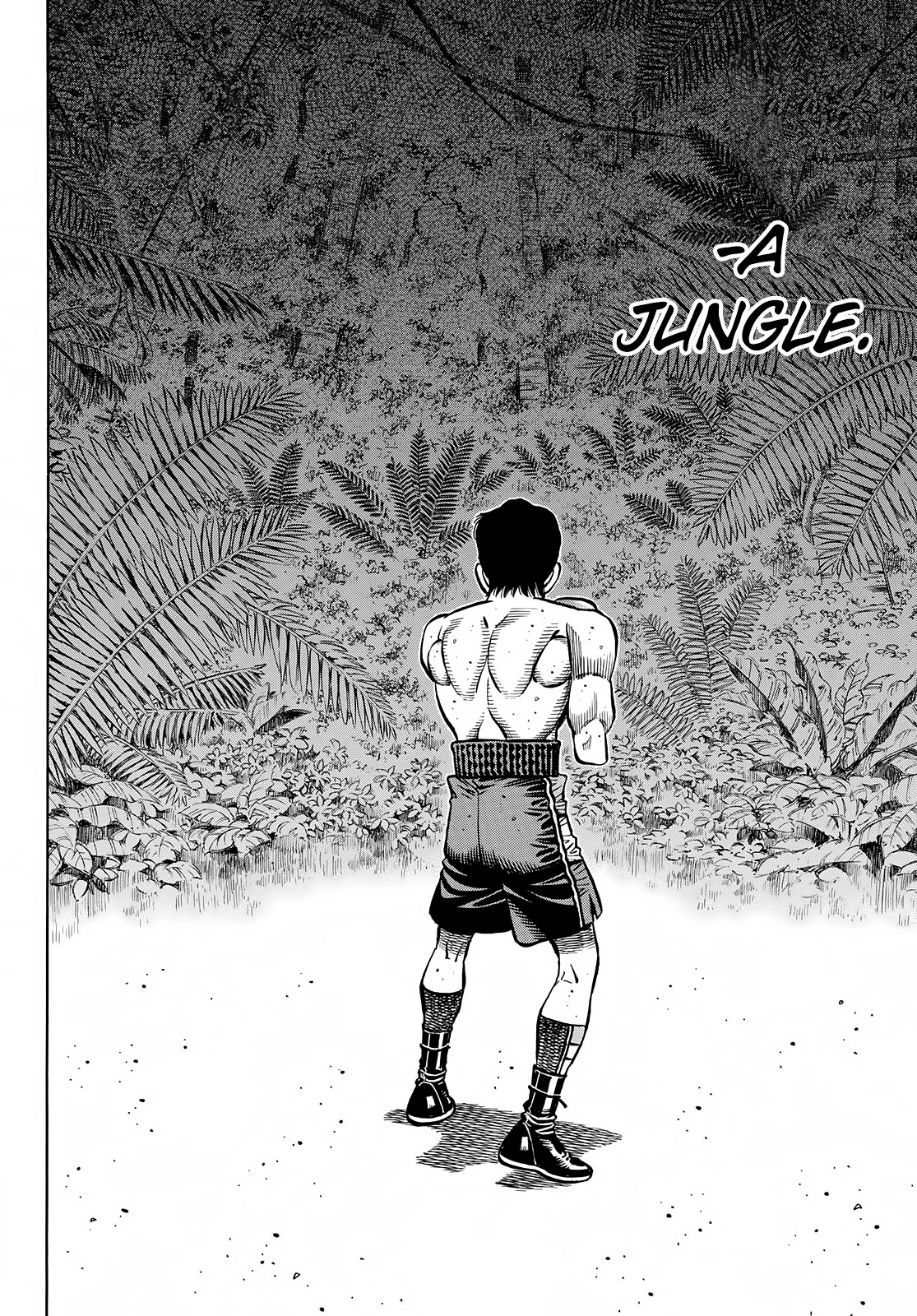 Hajime no Ippo Chapter 1400 page 11 - Chapter 1400: The Primordial Hunter