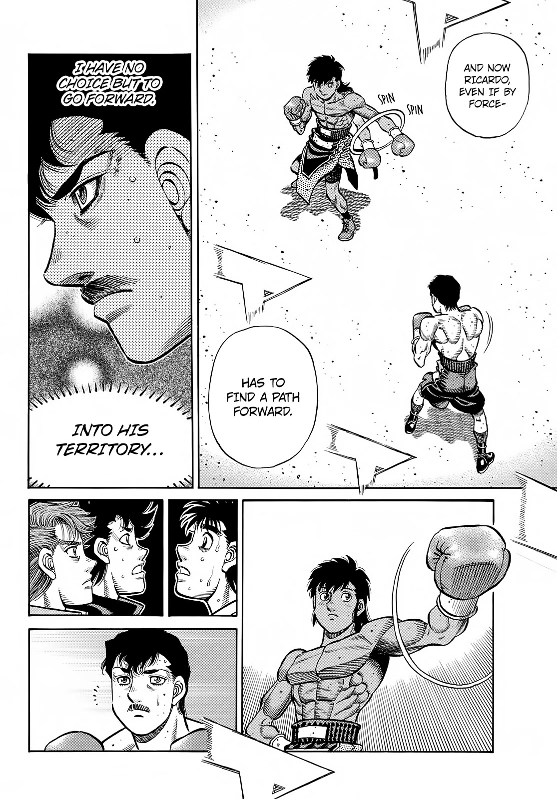 Hajime no Ippo Chapter 1400 page 13 - Chapter 1400: The Primordial Hunter