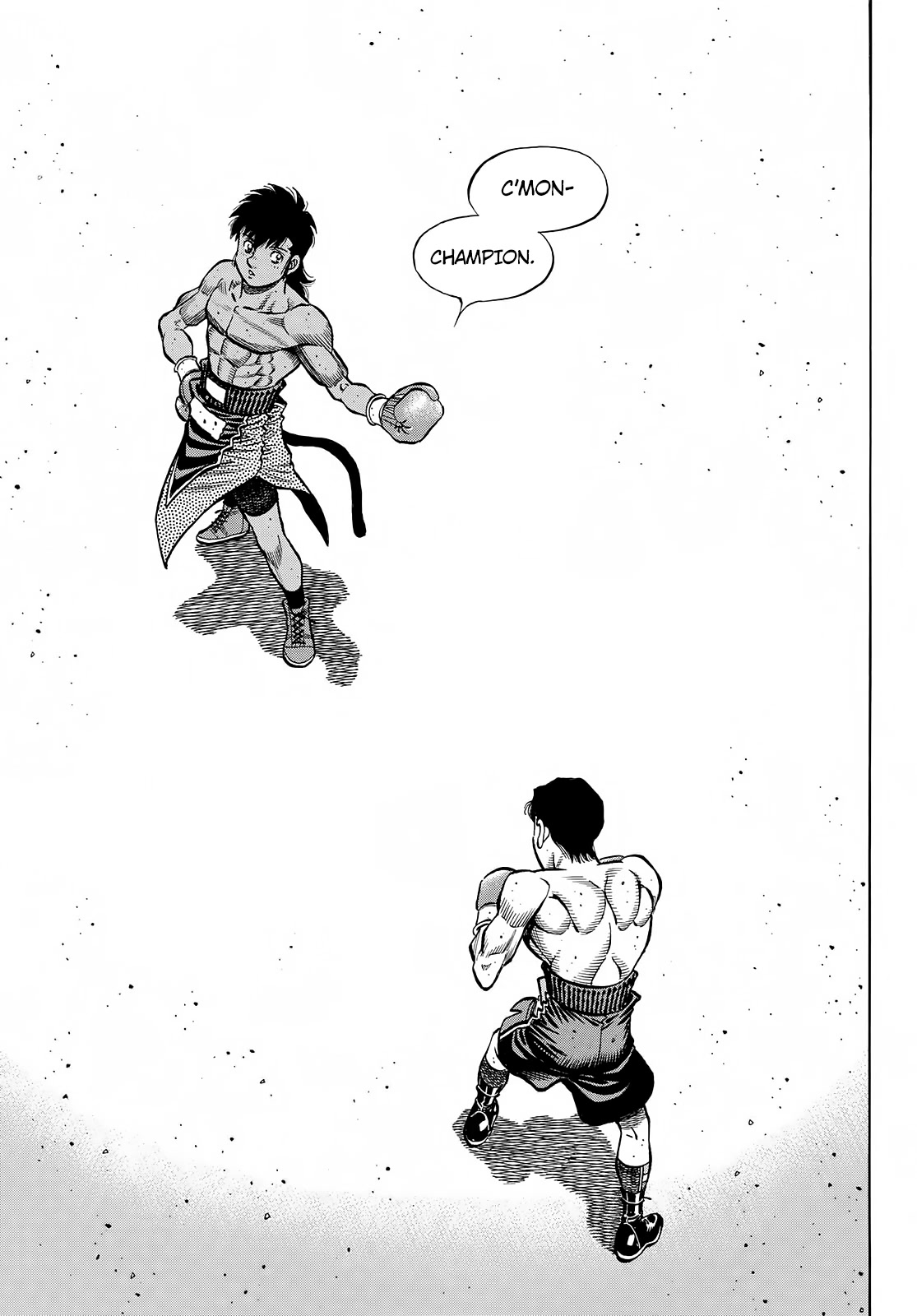 Hajime no Ippo Chapter 1400 page 14 - Chapter 1400: The Primordial Hunter