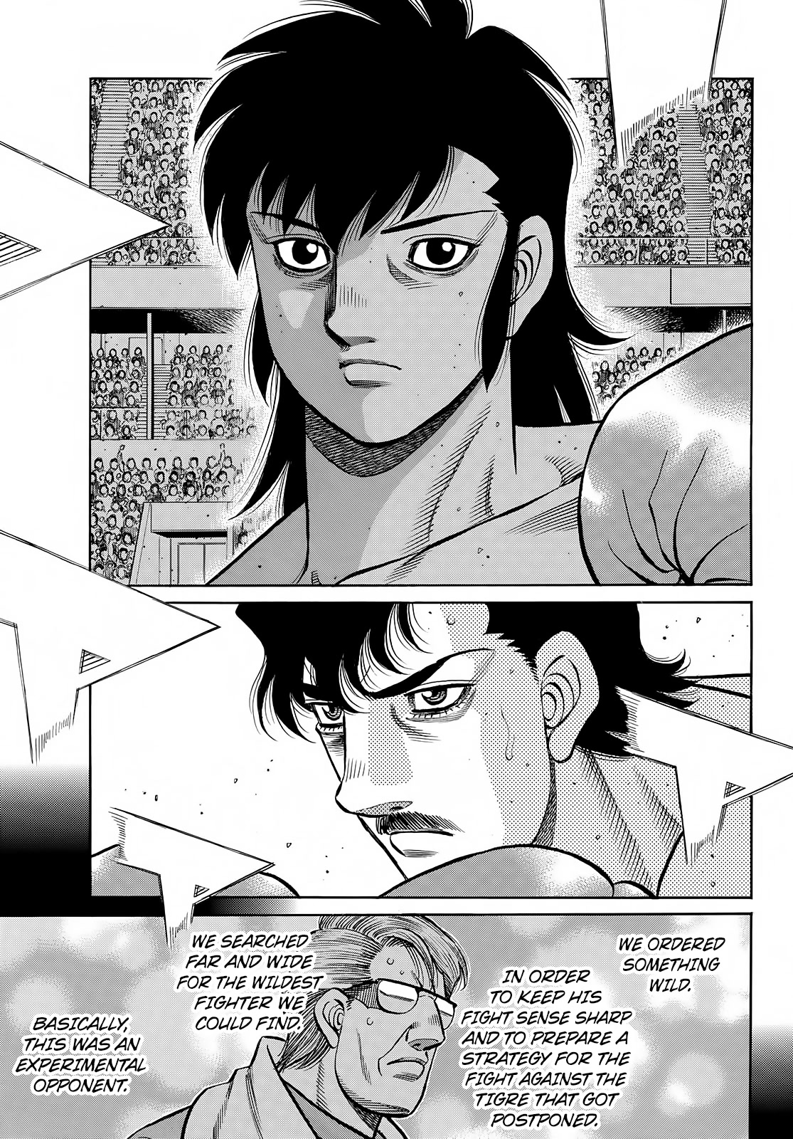 Hajime no Ippo Chapter 1400 page 16 - Chapter 1400: The Primordial Hunter