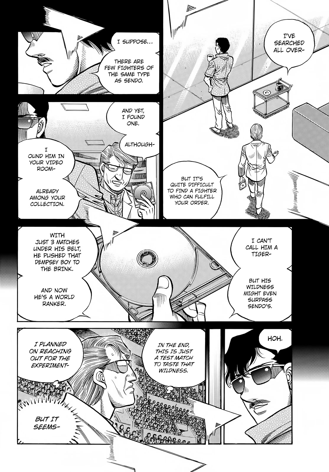 Hajime no Ippo Chapter 1400 page 17 - Chapter 1400: The Primordial Hunter