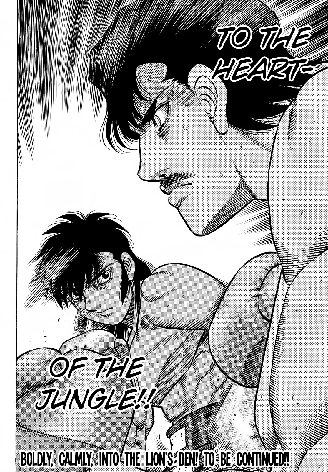 Hajime no Ippo Chapter 1400 page 19 - Chapter 1400: The Primordial Hunter