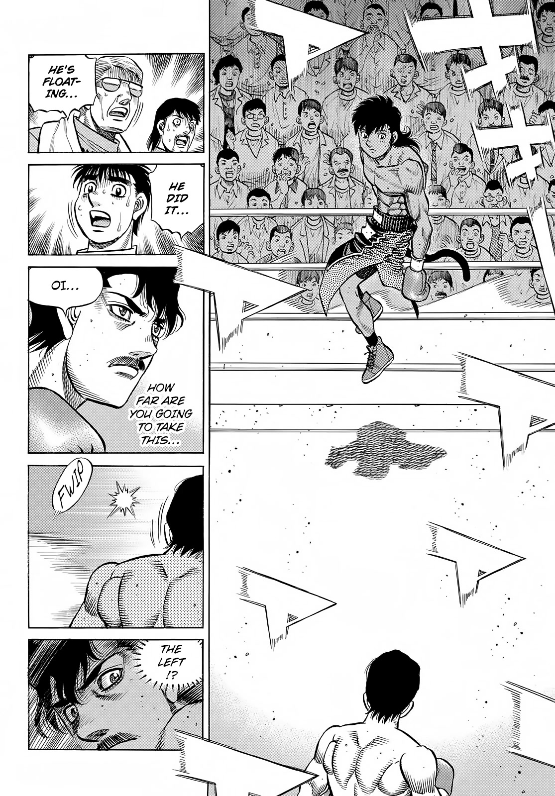 Hajime no Ippo Chapter 1400 page 5 - Chapter 1400: The Primordial Hunter