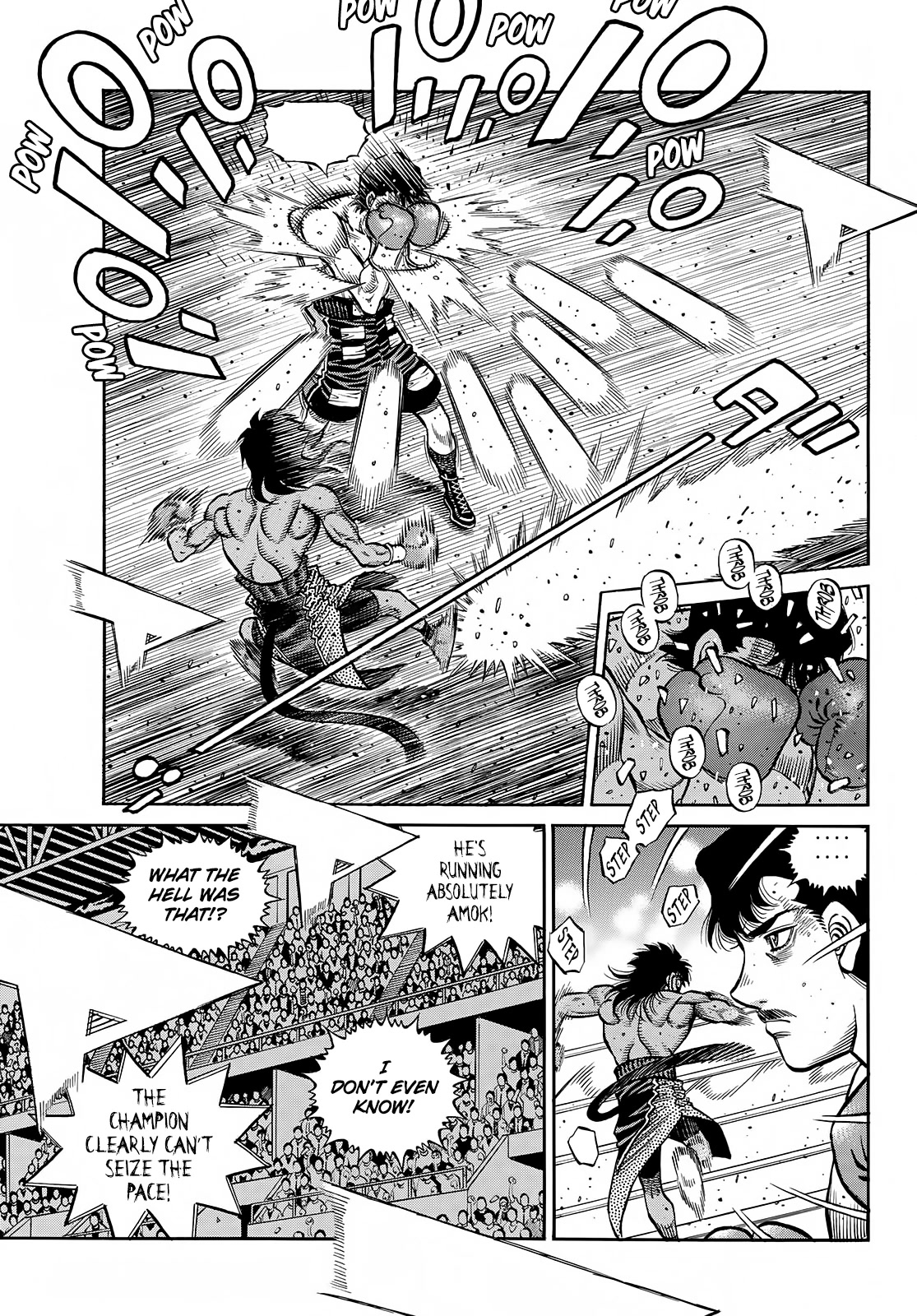 Hajime no Ippo Chapter 1400 page 6 - Chapter 1400: The Primordial Hunter
