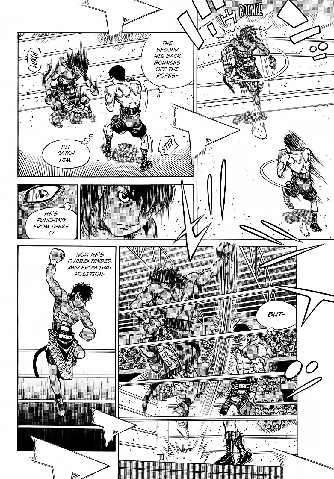 Hajime no Ippo Chapter 1400 page 7 - Chapter 1400: The Primordial Hunter