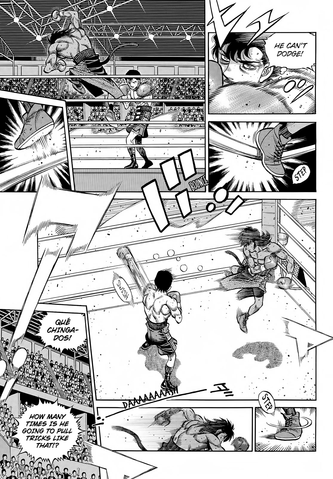 Hajime no Ippo Chapter 1400 page 8 - Chapter 1400: The Primordial Hunter
