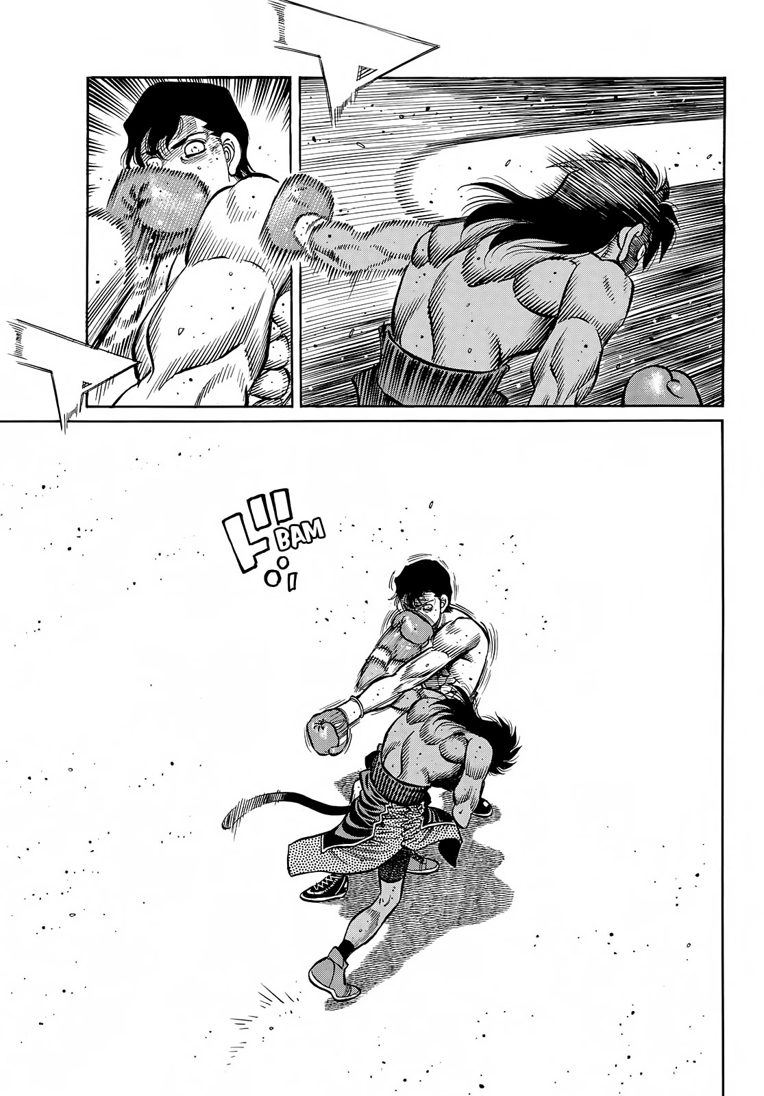 Hajime no Ippo Chapter 1401 page 10 - Chapter 1401: A Warrior That Knows Great Oceans