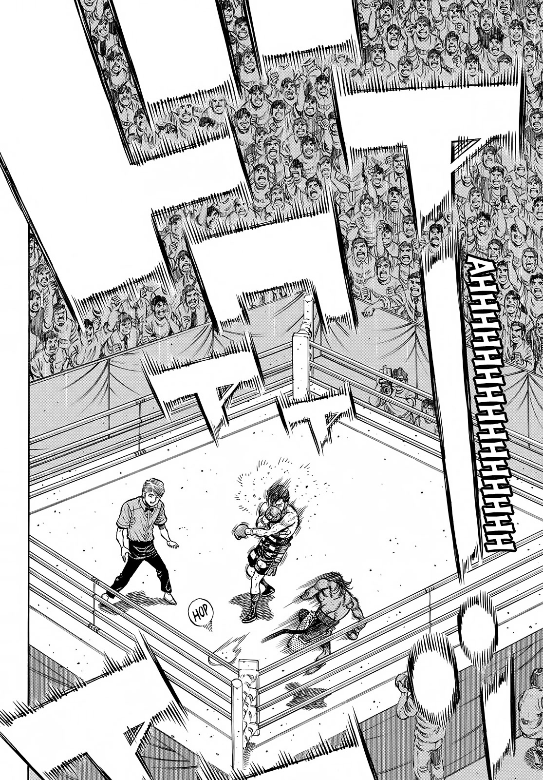 Hajime no Ippo Chapter 1401 page 11 - Chapter 1401: A Warrior That Knows Great Oceans