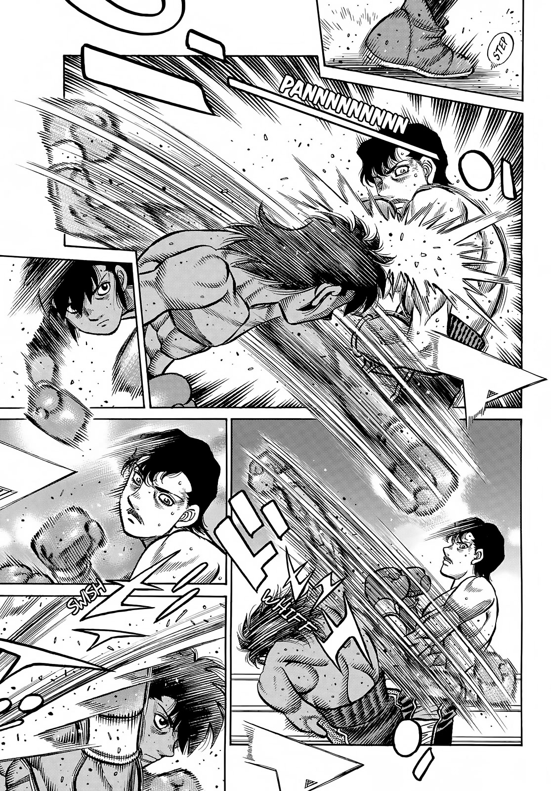 Hajime no Ippo Chapter 1401 page 4 - Chapter 1401: A Warrior That Knows Great Oceans