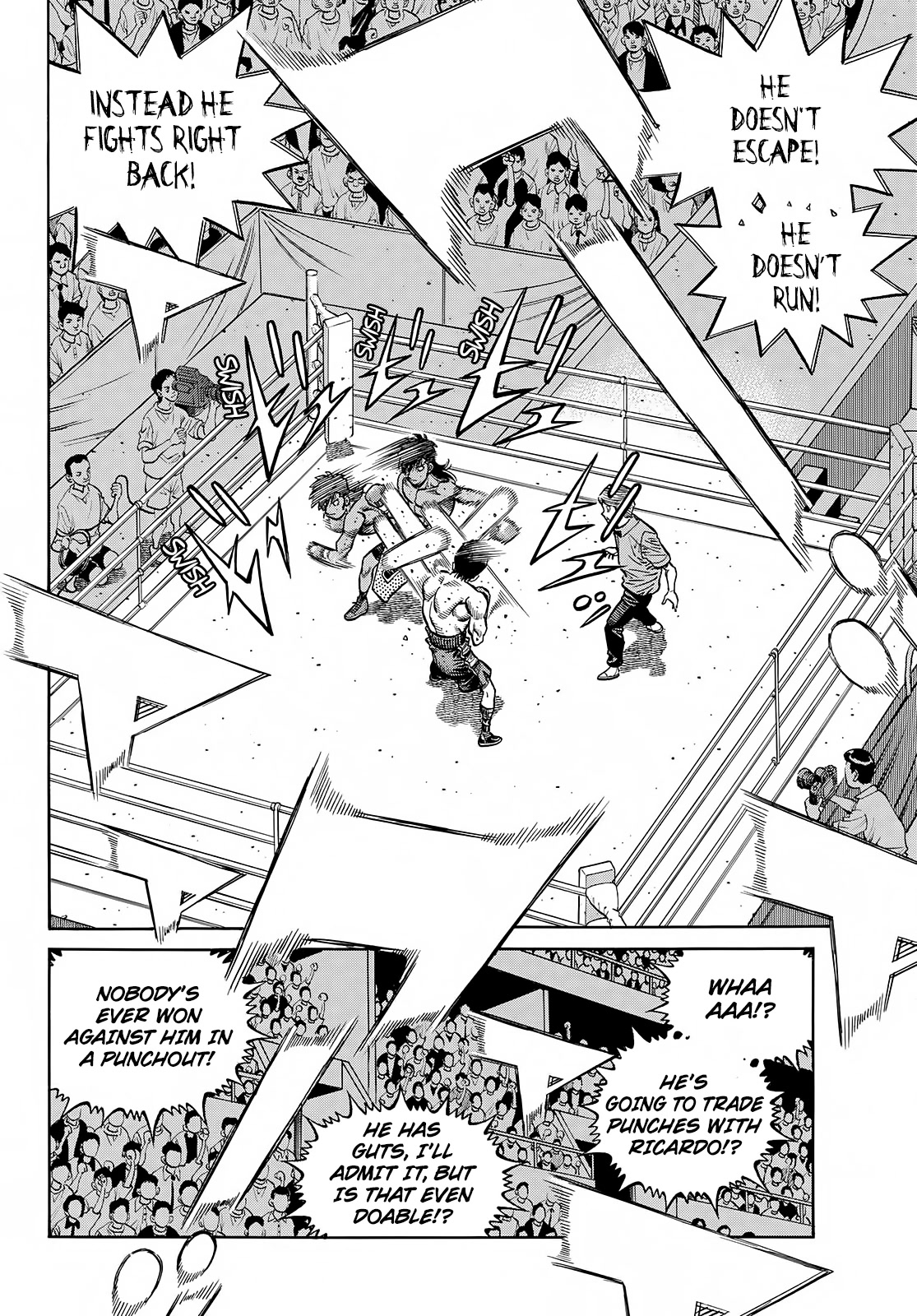 Hajime no Ippo Chapter 1401 page 5 - Chapter 1401: A Warrior That Knows Great Oceans