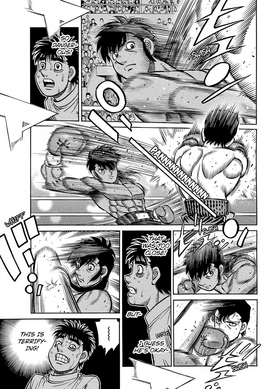Hajime no Ippo Chapter 1401 page 6 - Chapter 1401: A Warrior That Knows Great Oceans