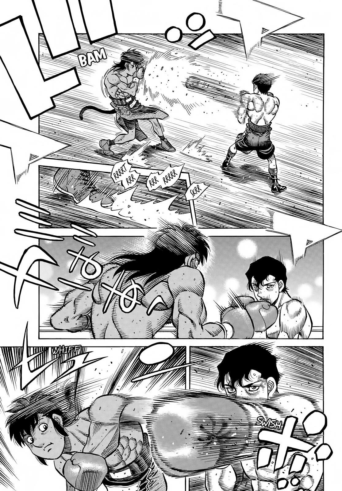 Hajime no Ippo Chapter 1401 page 8 - Chapter 1401: A Warrior That Knows Great Oceans