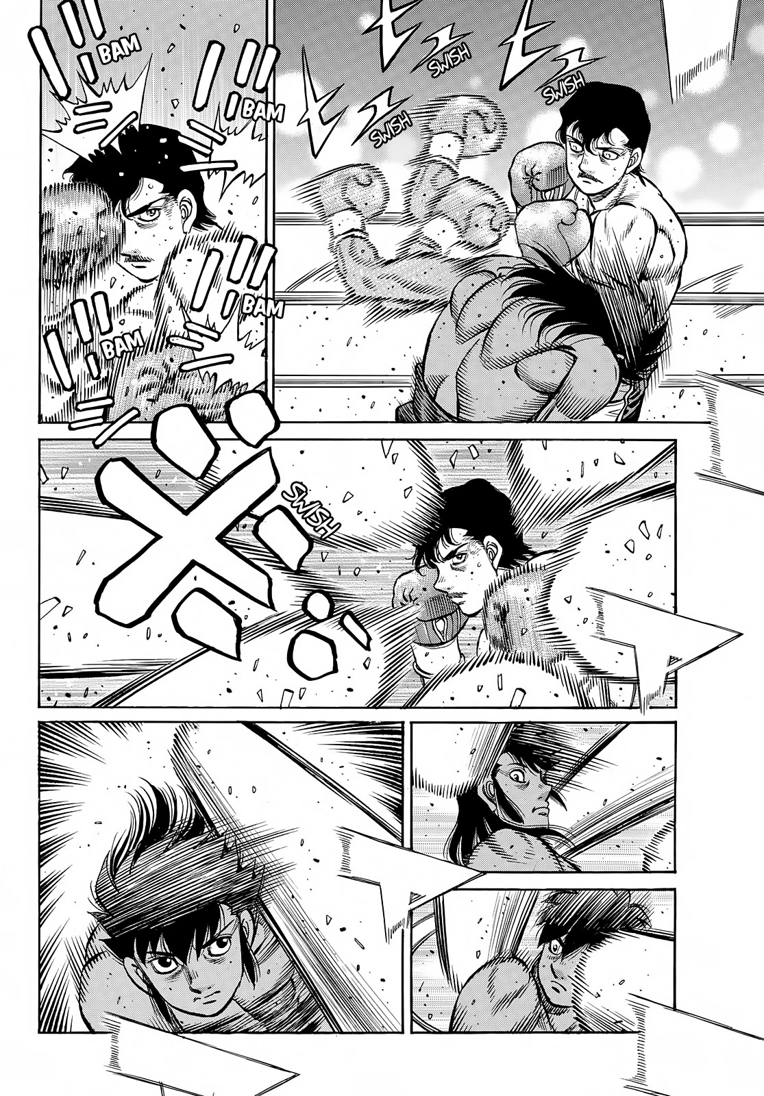 Hajime no Ippo Chapter 1401 page 9 - Chapter 1401: A Warrior That Knows Great Oceans
