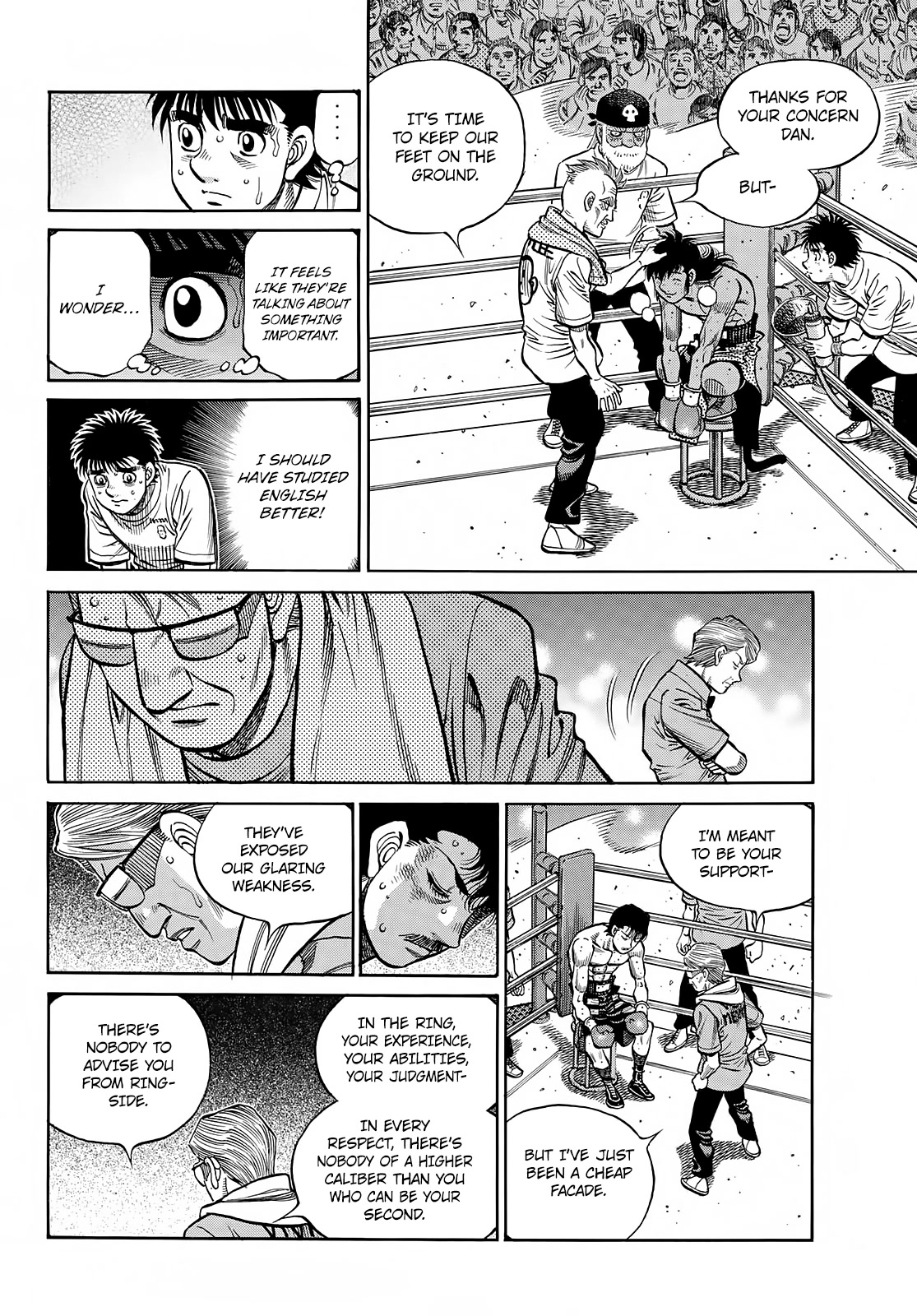 Hajime no Ippo Chapter 1402 page 11 - Chapter 1402: The Gap Between Their Camps