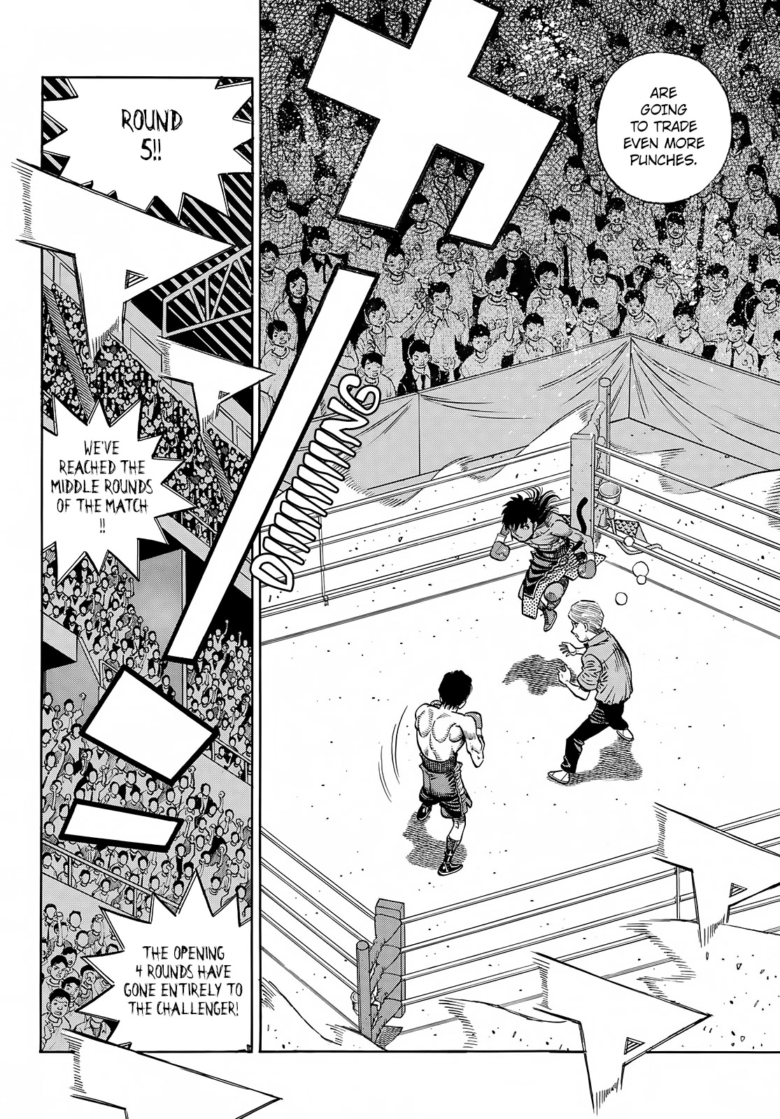 Hajime no Ippo Chapter 1402 page 13 - Chapter 1402: The Gap Between Their Camps