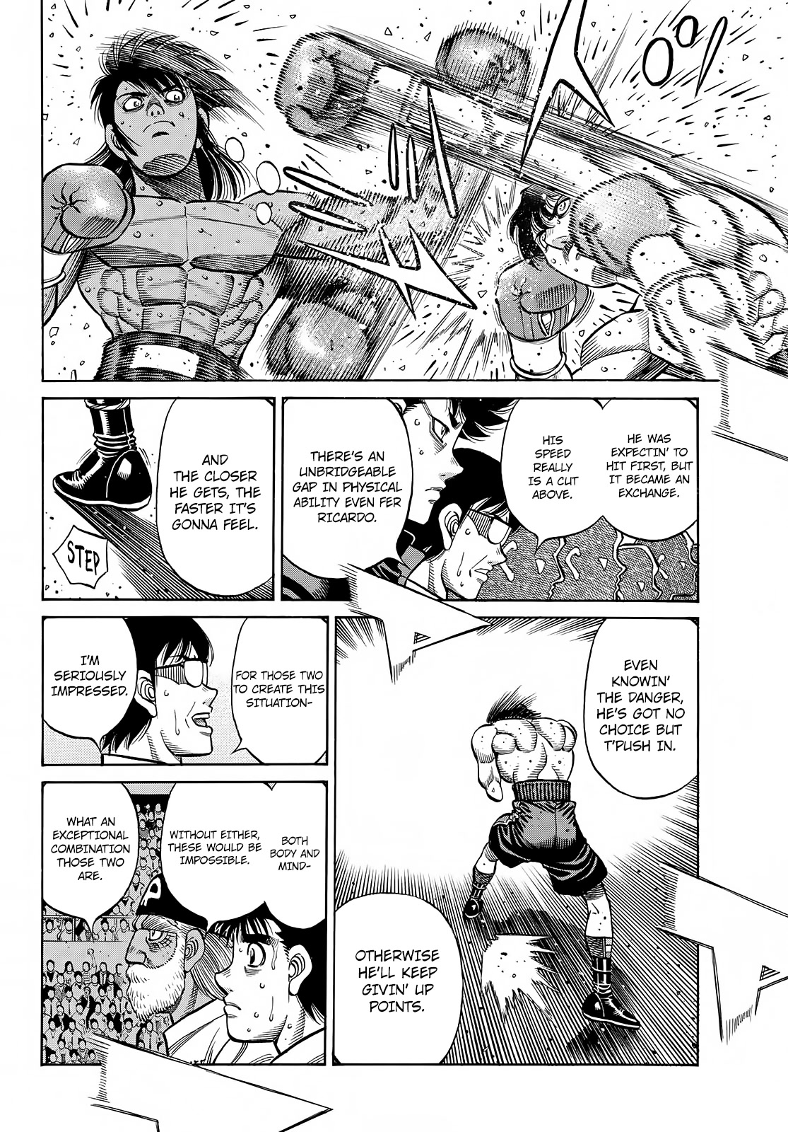 Hajime no Ippo Chapter 1402 page 15 - Chapter 1402: The Gap Between Their Camps
