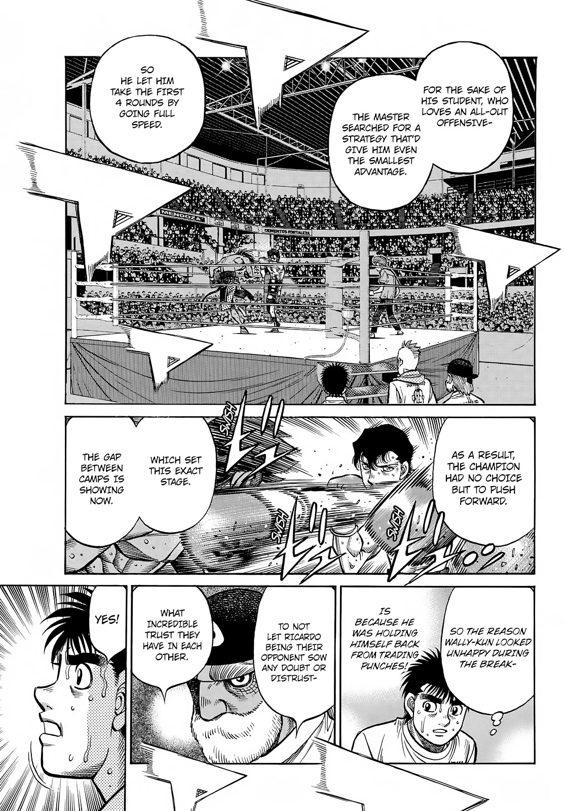 Hajime no Ippo Chapter 1402 page 16 - Chapter 1402: The Gap Between Their Camps