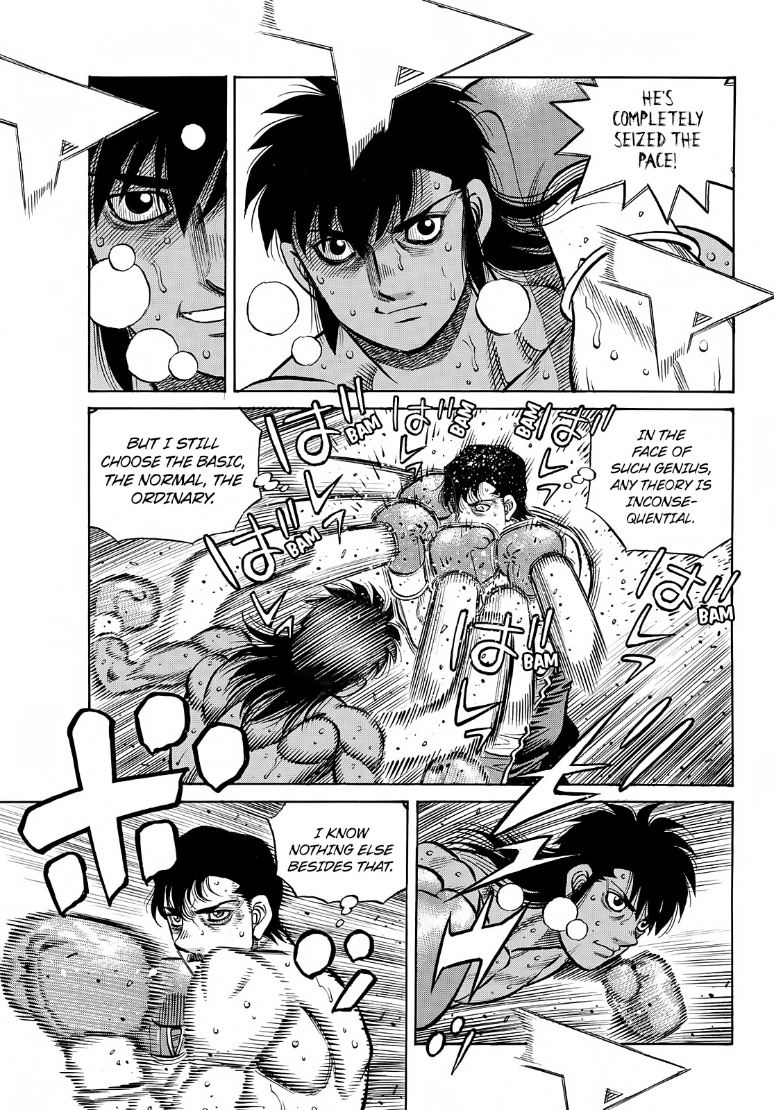 Hajime no Ippo Chapter 1402 page 18 - Chapter 1402: The Gap Between Their Camps