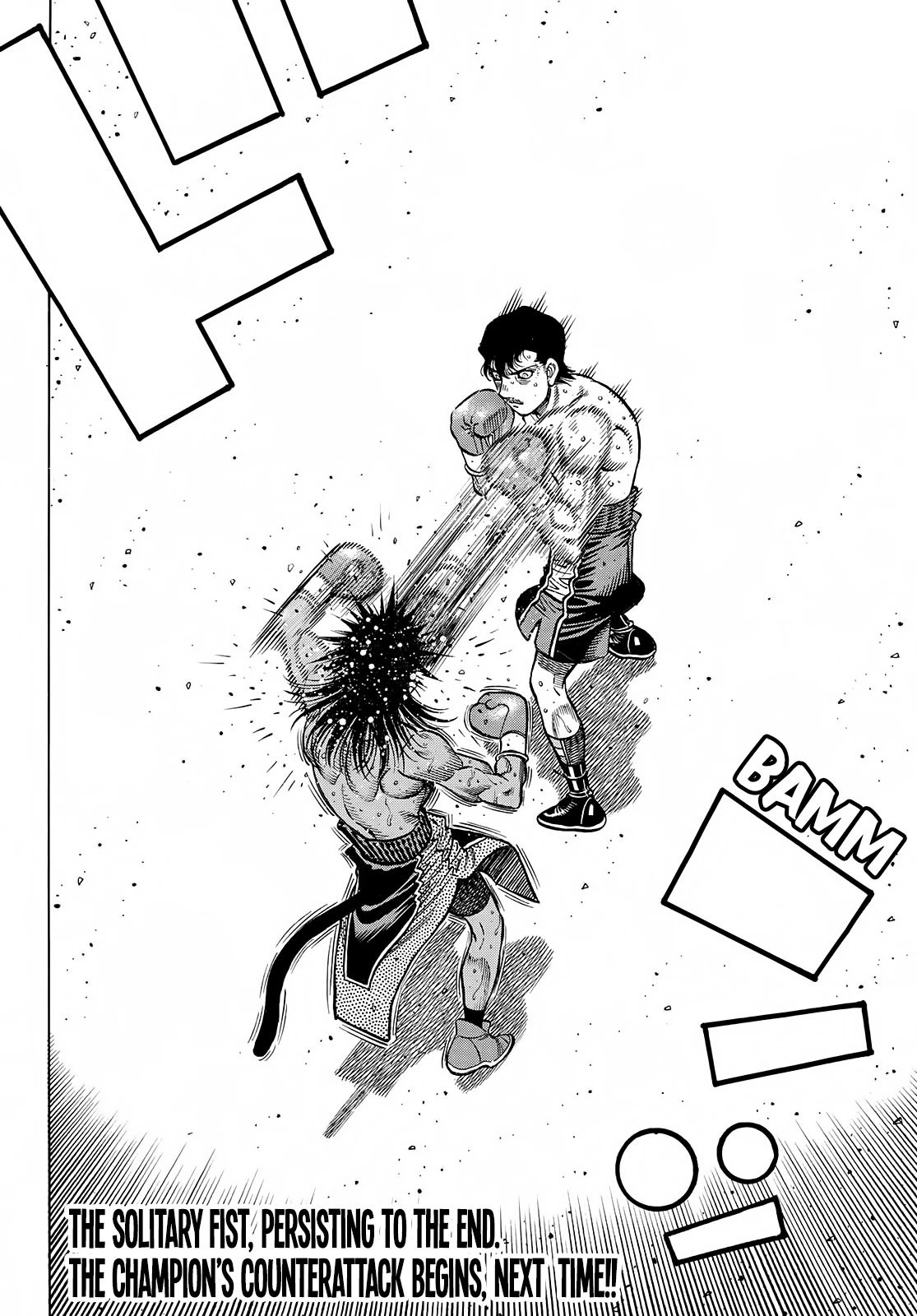 Hajime no Ippo Chapter 1402 page 19 - Chapter 1402: The Gap Between Their Camps