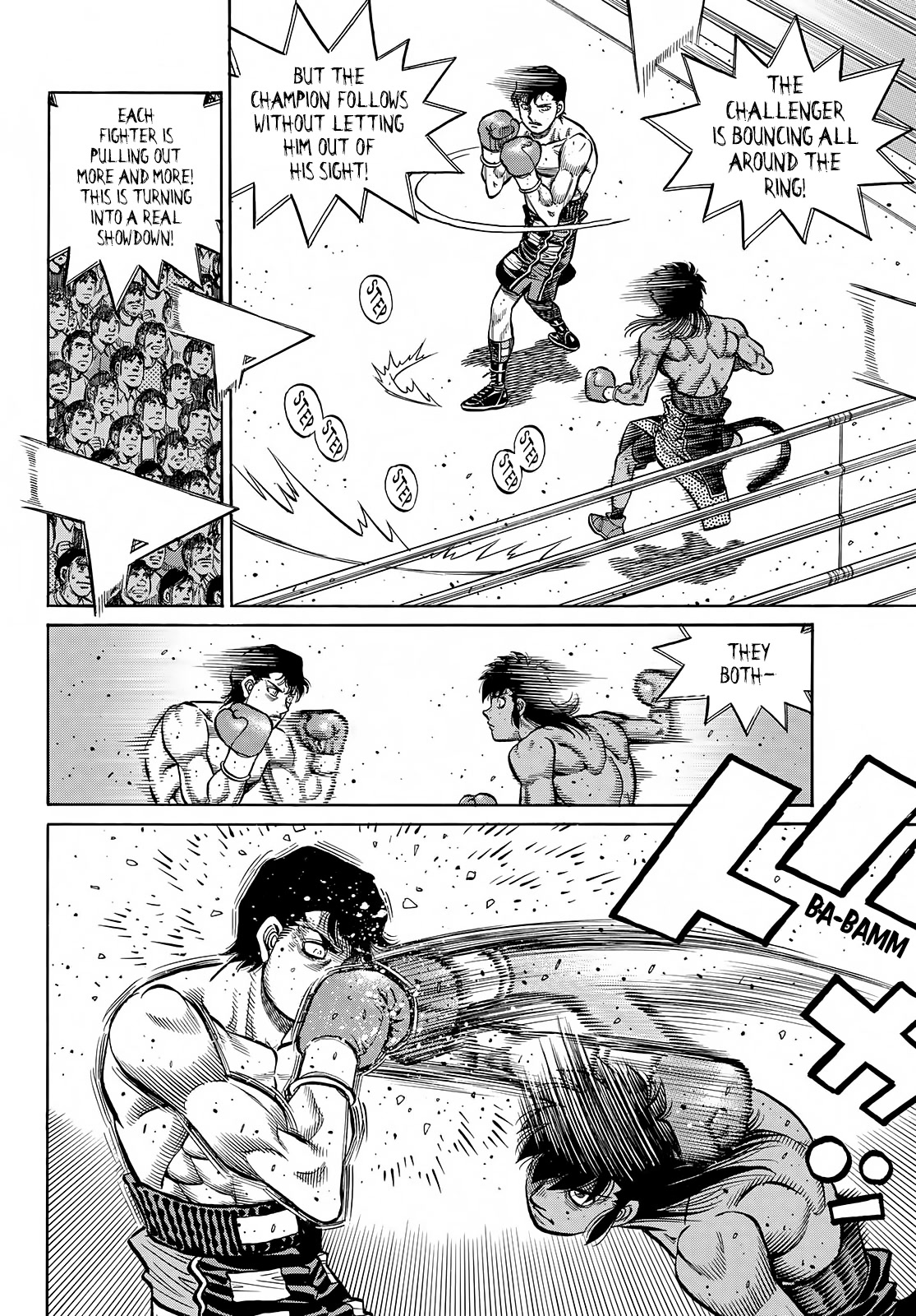 Hajime no Ippo Chapter 1402 page 3 - Chapter 1402: The Gap Between Their Camps