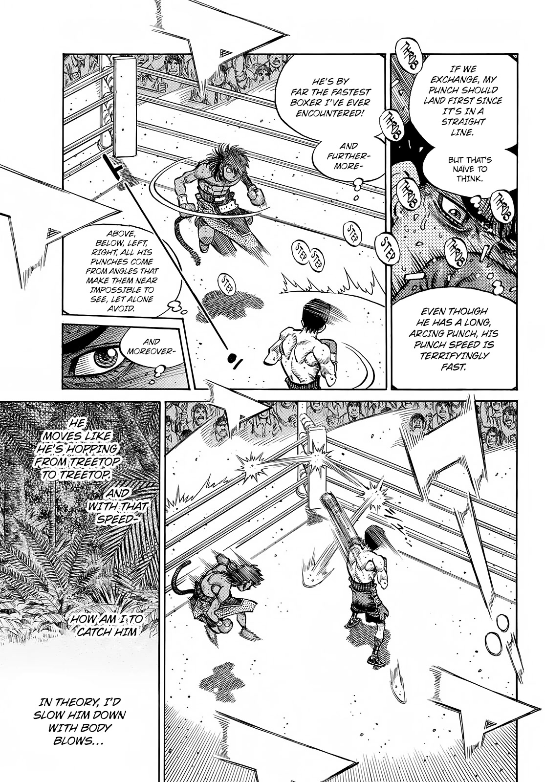 Hajime no Ippo Chapter 1402 page 4 - Chapter 1402: The Gap Between Their Camps