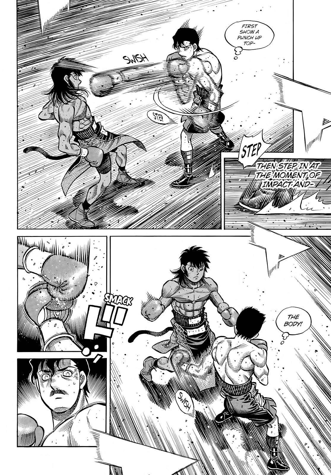Hajime no Ippo Chapter 1402 page 5 - Chapter 1402: The Gap Between Their Camps
