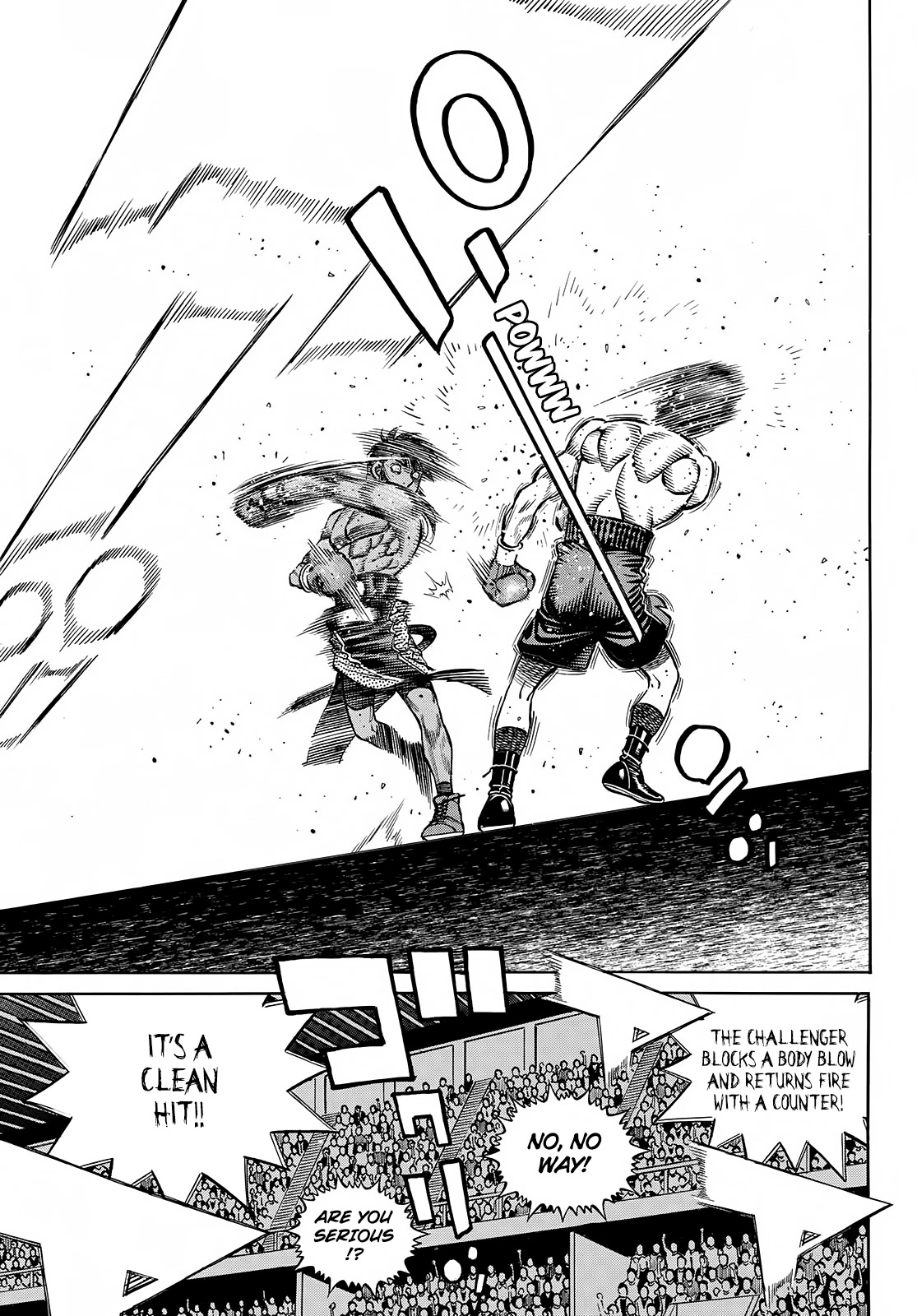 Hajime no Ippo Chapter 1402 page 6 - Chapter 1402: The Gap Between Their Camps