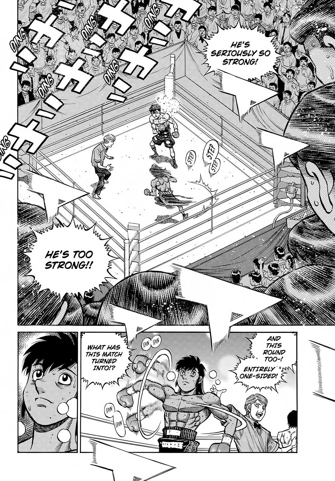 Hajime no Ippo Chapter 1402 page 7 - Chapter 1402: The Gap Between Their Camps