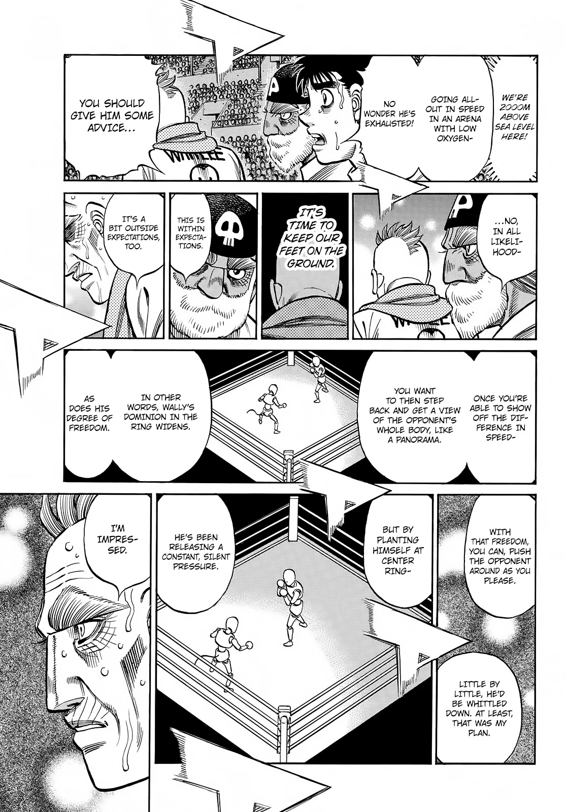Hajime no Ippo Chapter 1403 page 10 - Chapter 1403: The Utmost Limits of Fundamentals