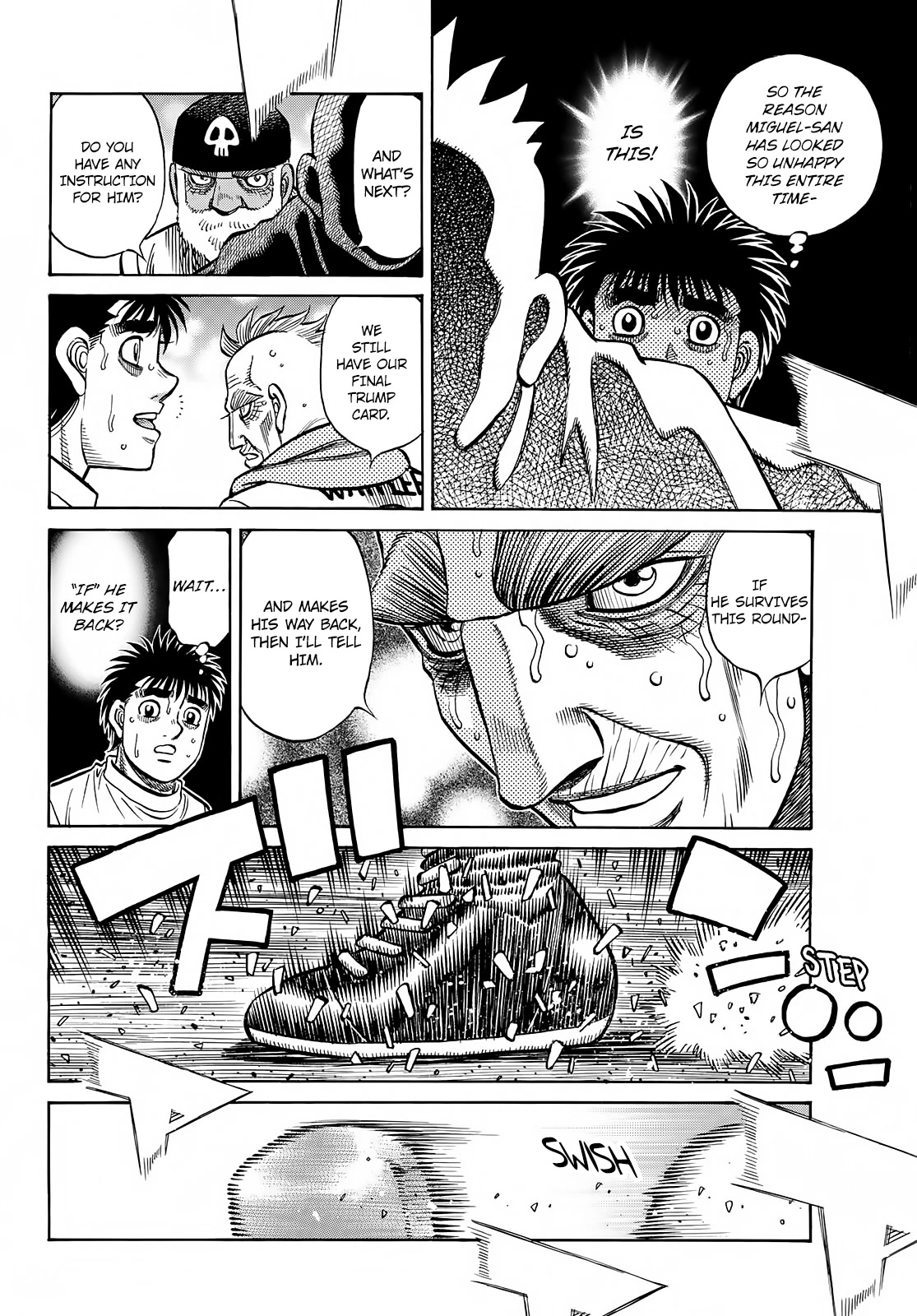 Hajime no Ippo Chapter 1403 page 11 - Chapter 1403: The Utmost Limits of Fundamentals