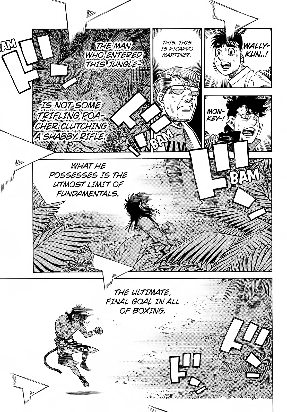 Hajime no Ippo Chapter 1403 page 14 - Chapter 1403: The Utmost Limits of Fundamentals