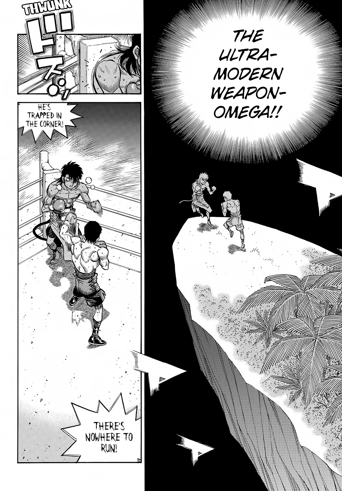 Hajime no Ippo Chapter 1403 page 15 - Chapter 1403: The Utmost Limits of Fundamentals