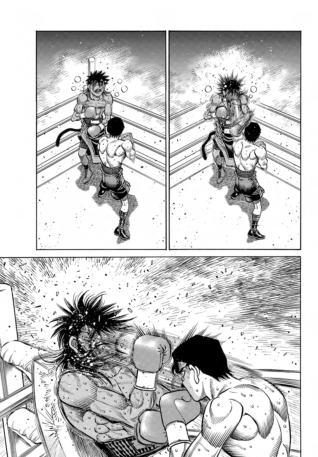 Hajime no Ippo Chapter 1403 page 16 - Chapter 1403: The Utmost Limits of Fundamentals