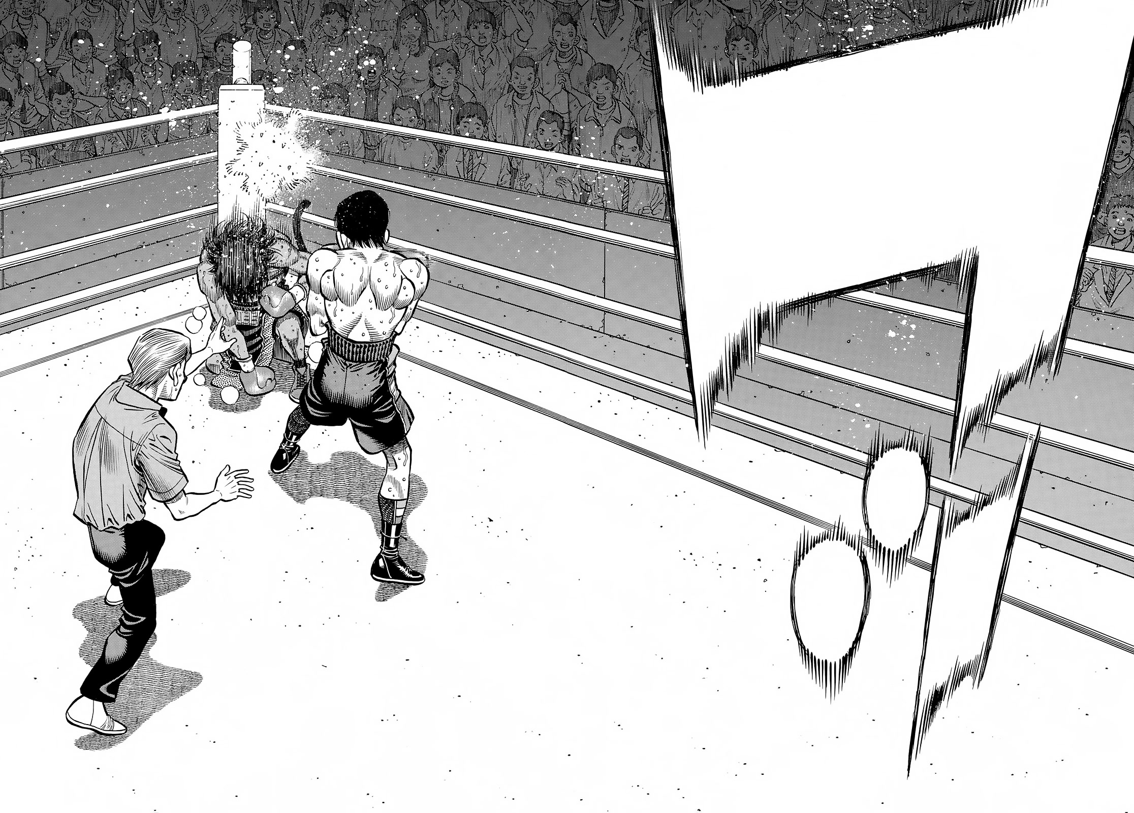 Hajime no Ippo Chapter 1403 page 17 - Chapter 1403: The Utmost Limits of Fundamentals