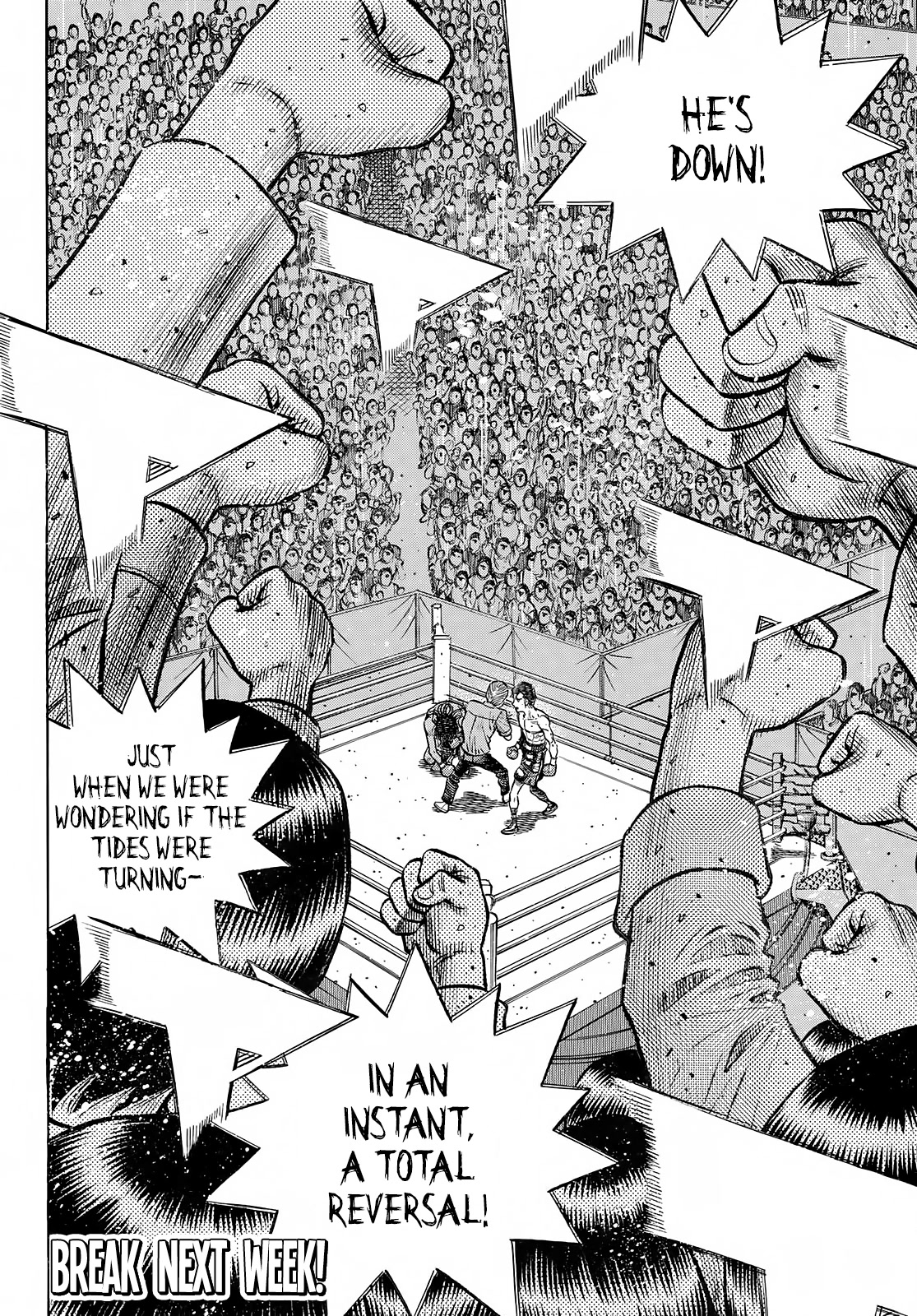 Hajime no Ippo Chapter 1403 page 18 - Chapter 1403: The Utmost Limits of Fundamentals