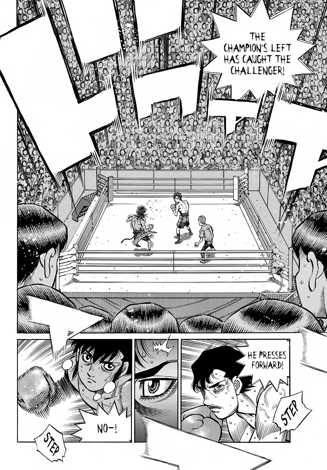 Hajime no Ippo Chapter 1403 page 3 - Chapter 1403: The Utmost Limits of Fundamentals