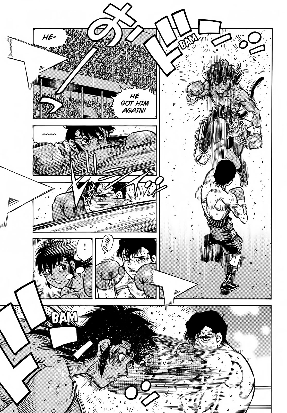 Hajime no Ippo Chapter 1403 page 6 - Chapter 1403: The Utmost Limits of Fundamentals