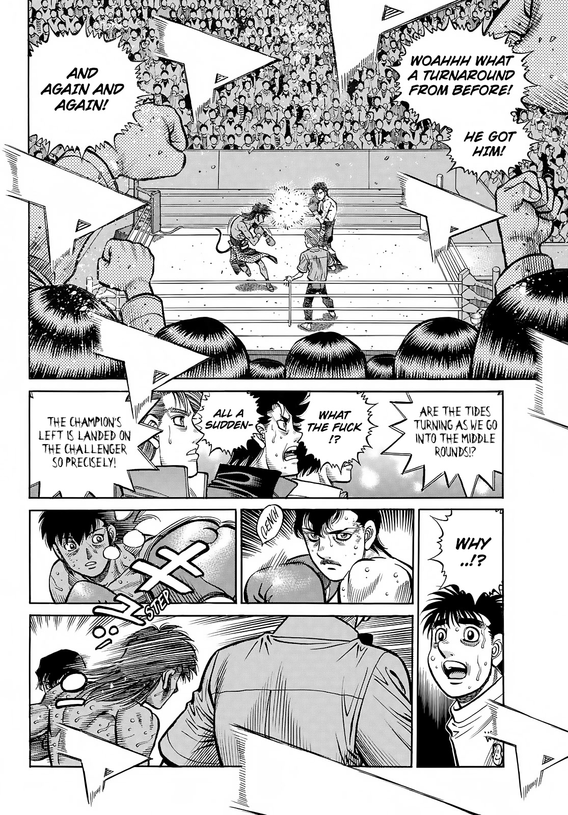 Hajime no Ippo Chapter 1403 page 7 - Chapter 1403: The Utmost Limits of Fundamentals