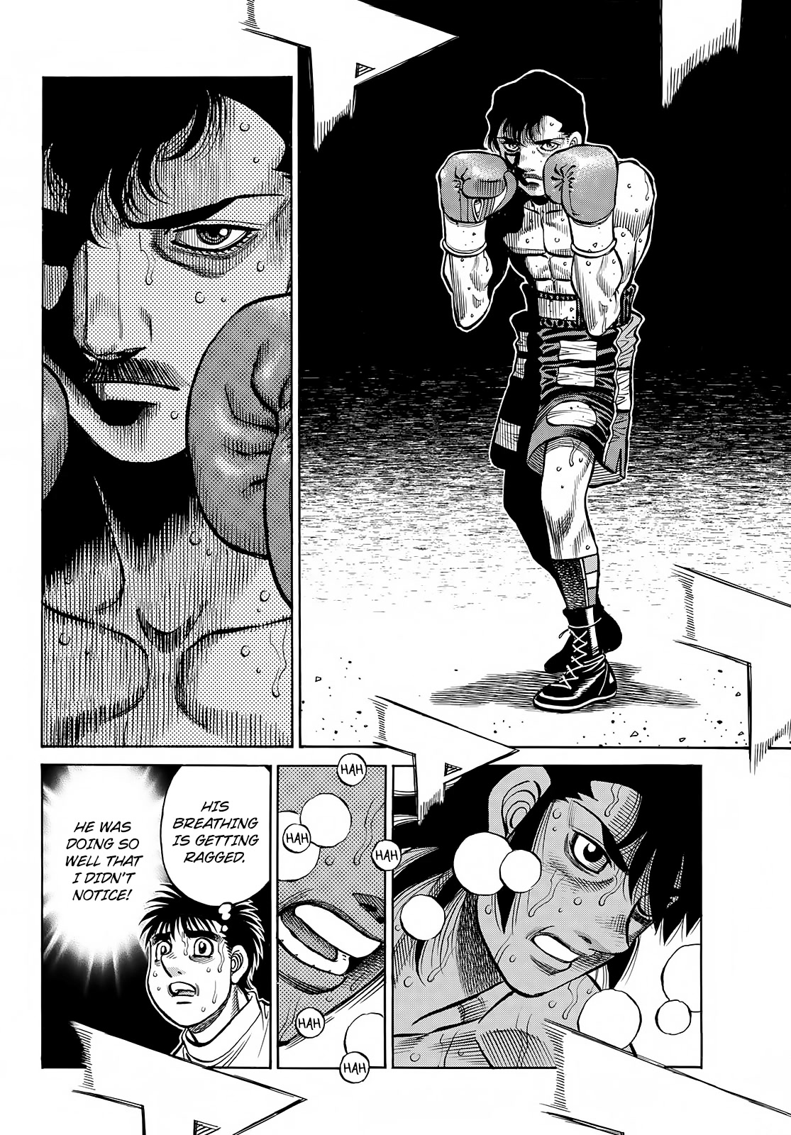 Hajime no Ippo Chapter 1403 page 9 - Chapter 1403: The Utmost Limits of Fundamentals