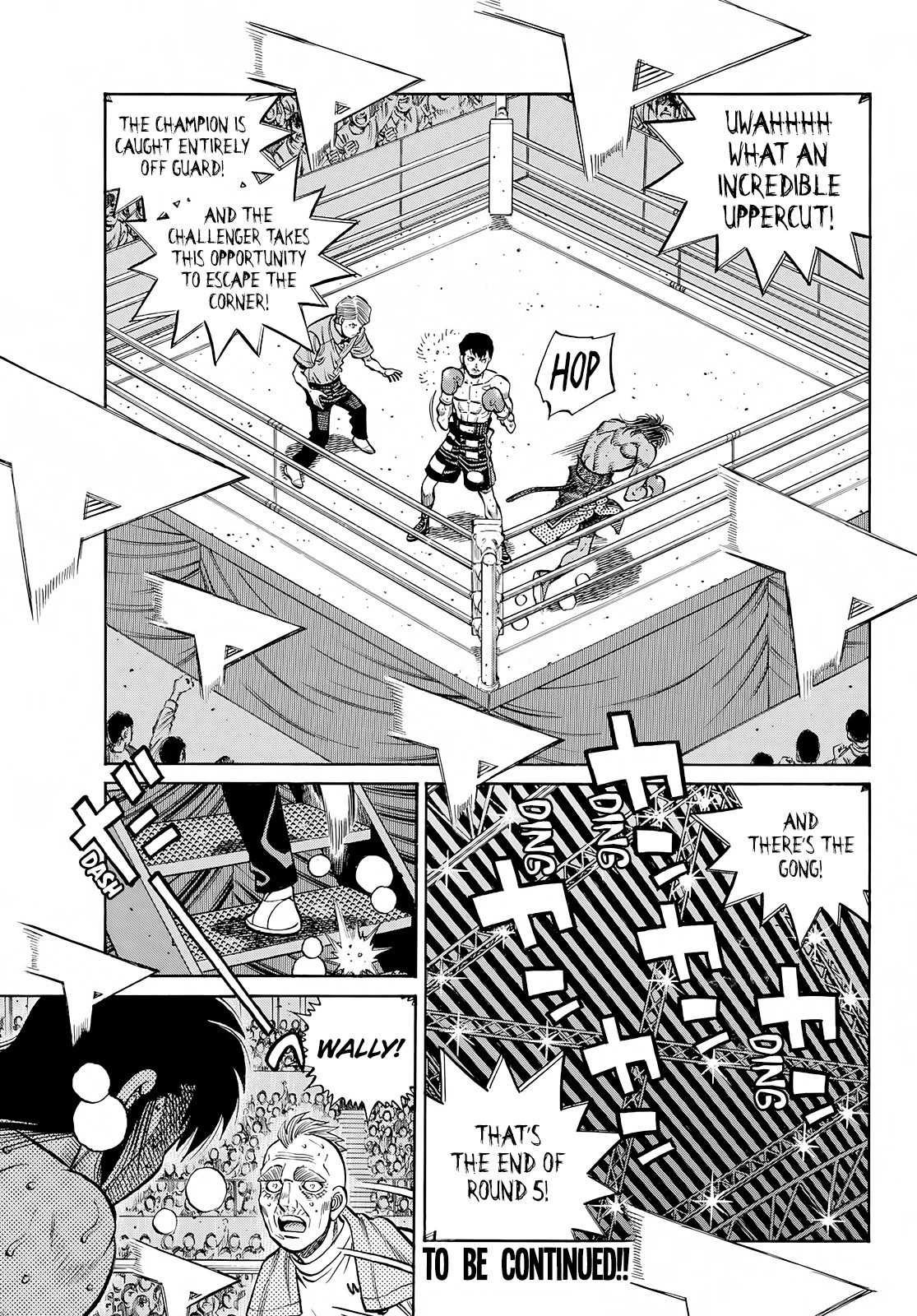 Hajime no Ippo Chapter 1405 page 10 - Chapter 1405: Textbook