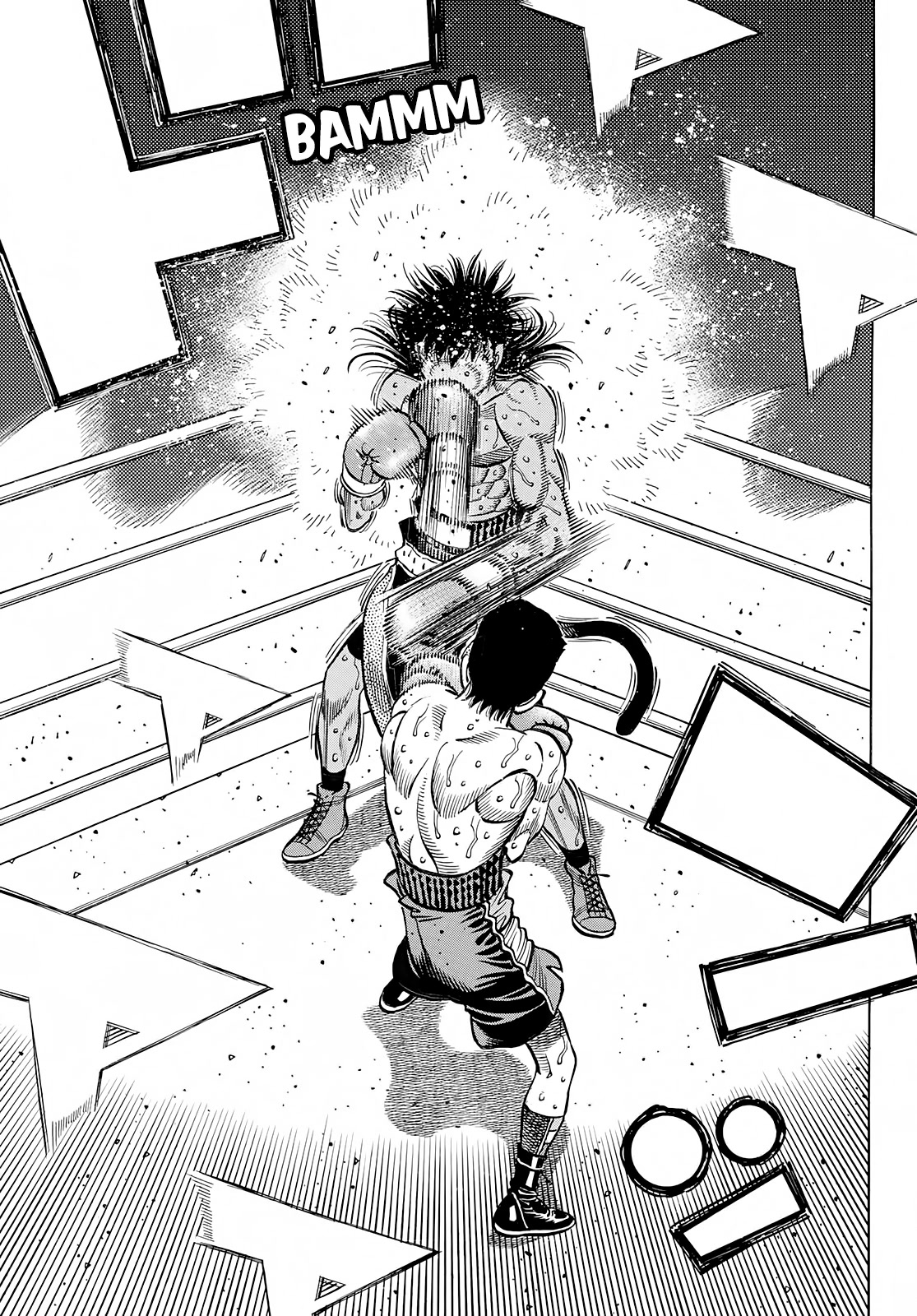 Hajime no Ippo Chapter 1405 page 4 - Chapter 1405: Textbook
